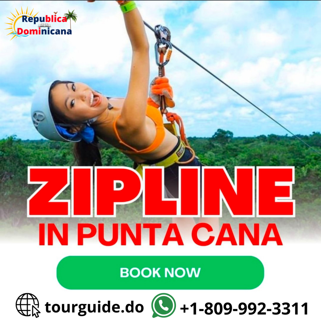Zipline in Punta Cana